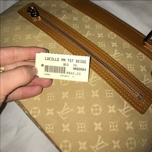 Louis Vuitton Lucille PM TST bag